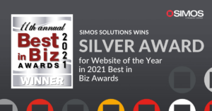 Best in Biz Awards 2021 - Website of the Year - Silver